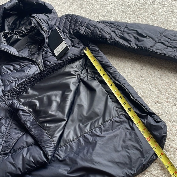 🆕CANADA GOOSE Cornelia Lite Jacket Hybridge Pullover Black Label - Picture 14 of 16